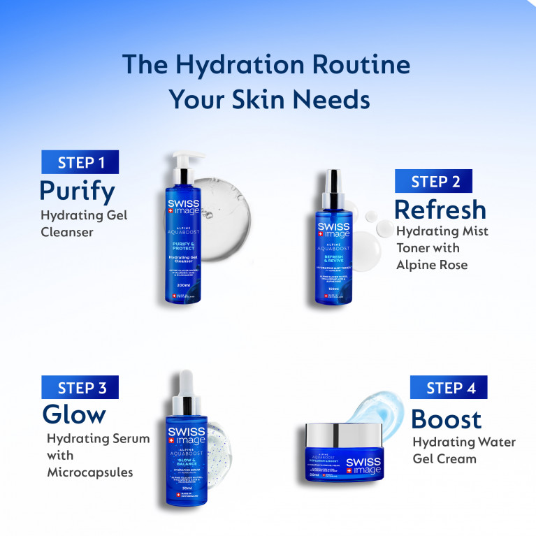 Увлажняющий водный гель-крем