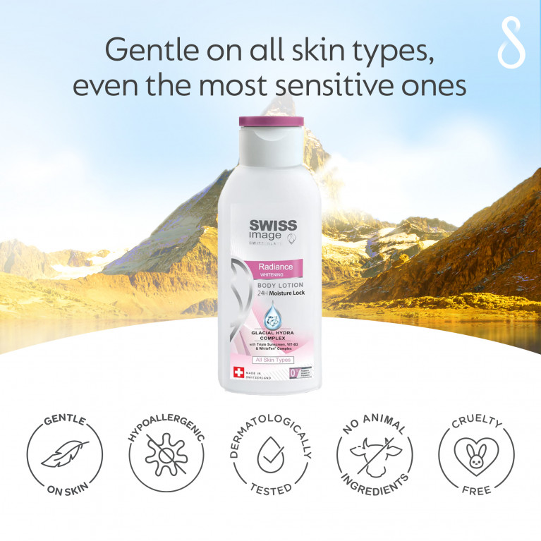 Осветляющий лосьон для тела «Абсолютное сияние»