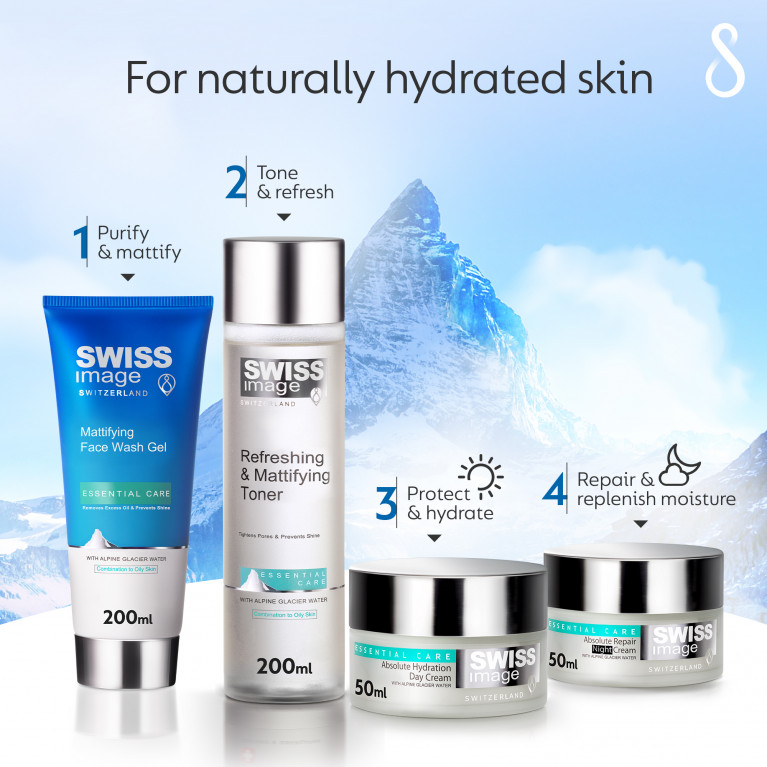 Матирующий гель для умывания лица