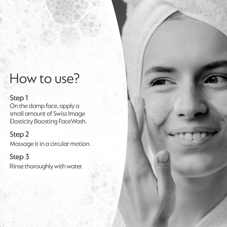 Гель-крем для умывания, повышающий эластичность 36+