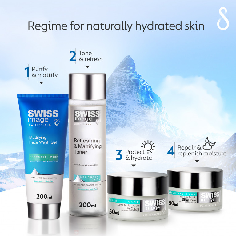 Освежающий и матирующий тоник