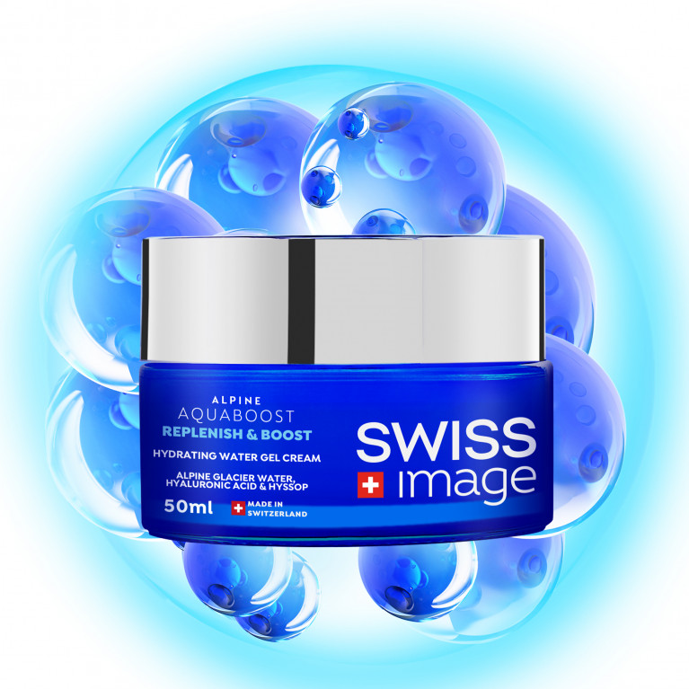 Увлажняющий водный гель-крем