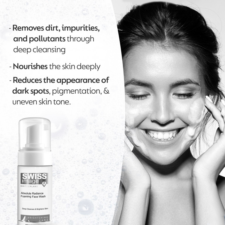 Осветляющая пенка для умывания для лица «Абсолютное сияние»