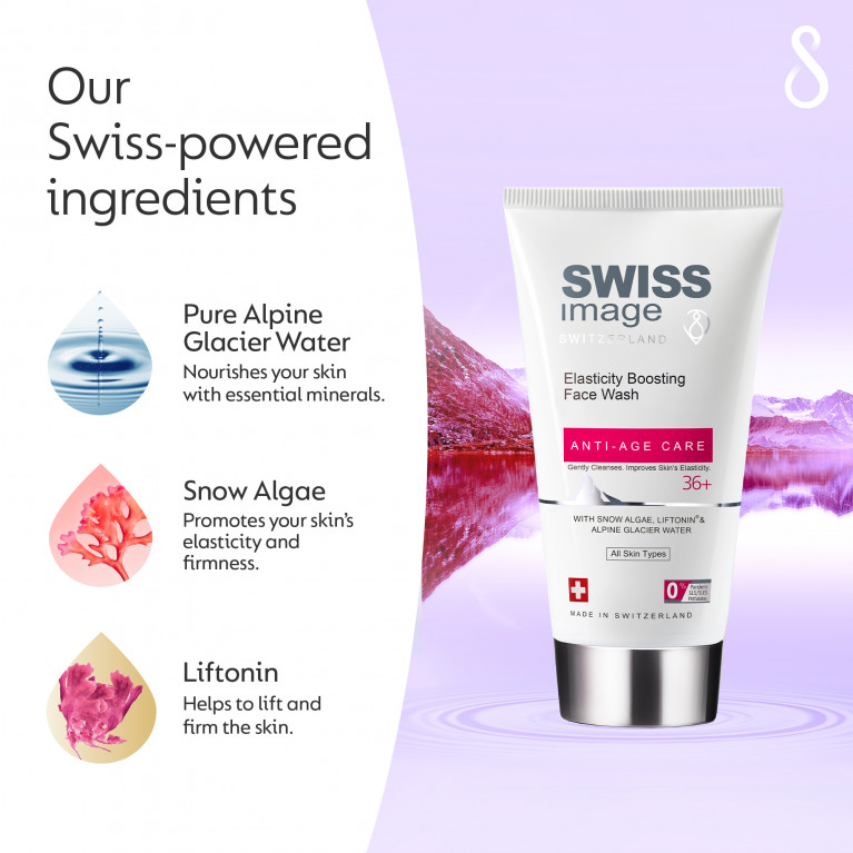 Гель-крем для умывания, повышающий эластичность 36+