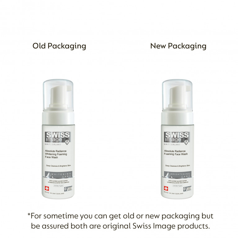 Осветляющая пенка для умывания для лица «Абсолютное сияние»