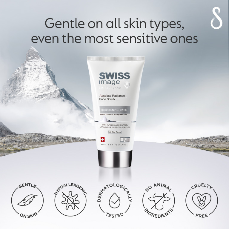 Осветляющий скраб для лица «Абсолютное сияние»