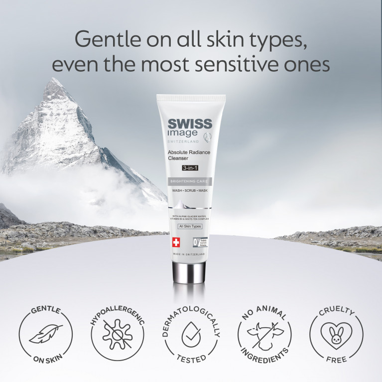 Осветляющая маска-скраб для умывания «Абсолютное сияние» 3-в-1