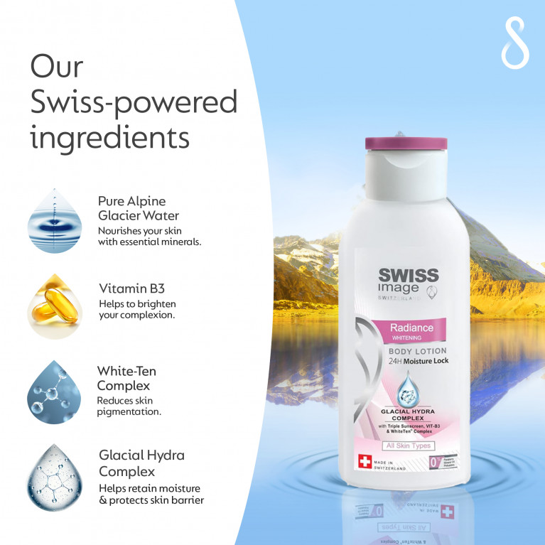 Осветляющий лосьон для тела «Абсолютное сияние»