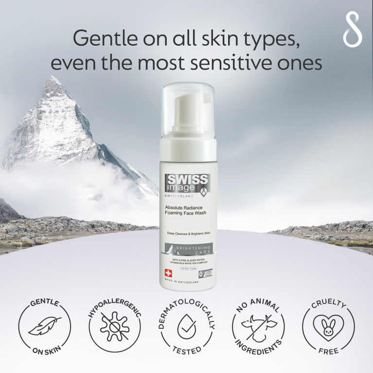 Осветляющая пенка для умывания для лица «Абсолютное сияние»