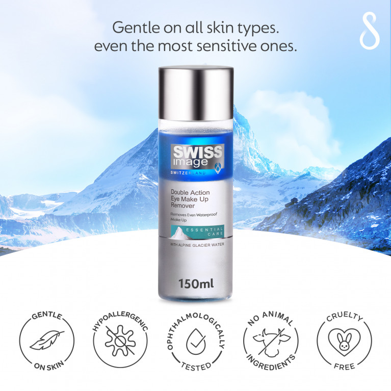 Двухфазное средство для снятия макияжа с глаз