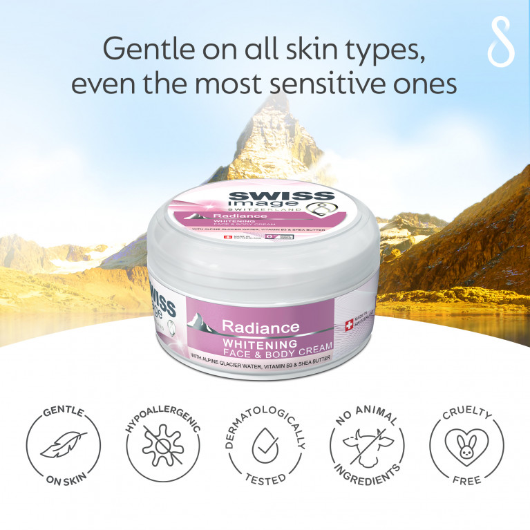 Осветляющий крем для лица и тела «Абсолютное сияние»