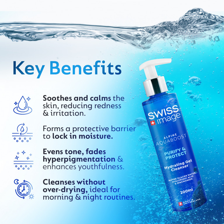 Очищающий и увлажняющий гель