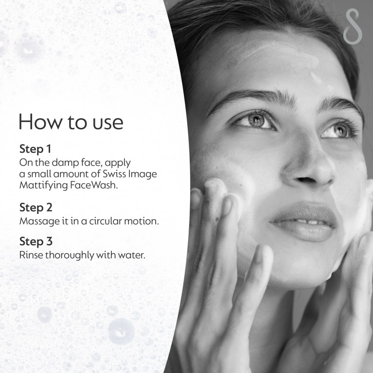 Матирующий гель для умывания лица