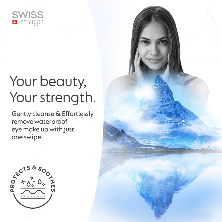 Двухфазное средство для снятия макияжа с глаз