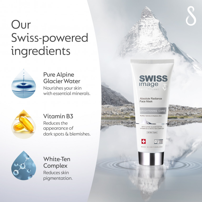 Осветляющая маска для лица «Абсолютное сияние»