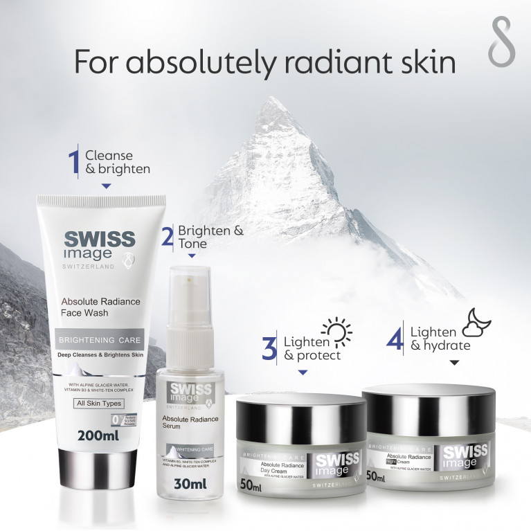 Осветляющий дневной крем «Абсолютное сияние»