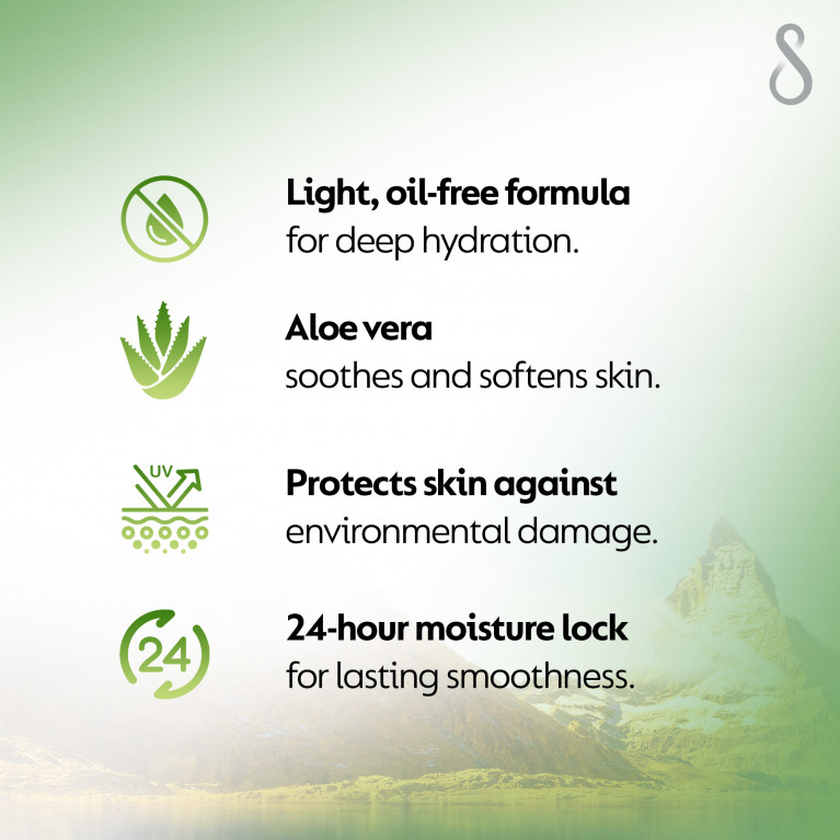 Увлажняющий гель для тела «Альпийское Алоэ»