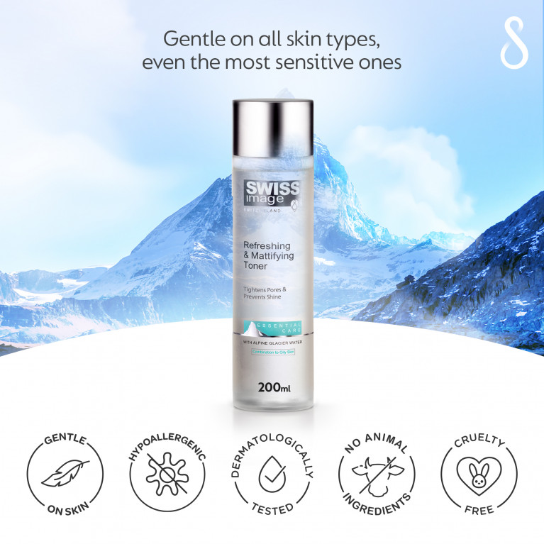 Освежающий и матирующий тоник