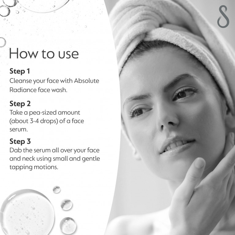 Осветляющая сыворотка «Абсолютное сияние»