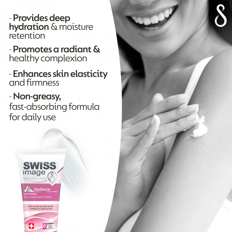 Осветляющий крем для лица, рук и тела «Абсолютное сияние»