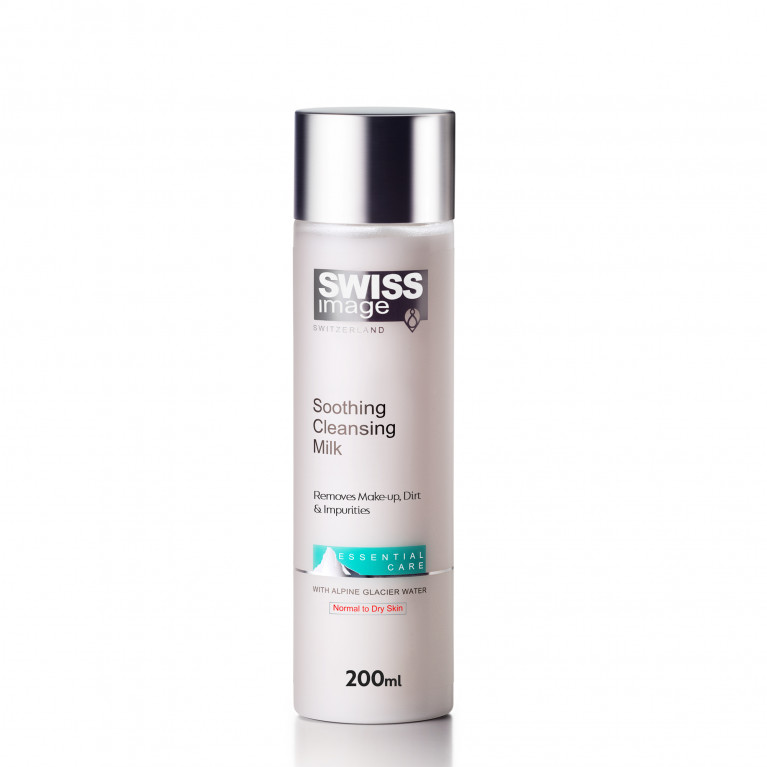 Успокаивающее очищающее молочко