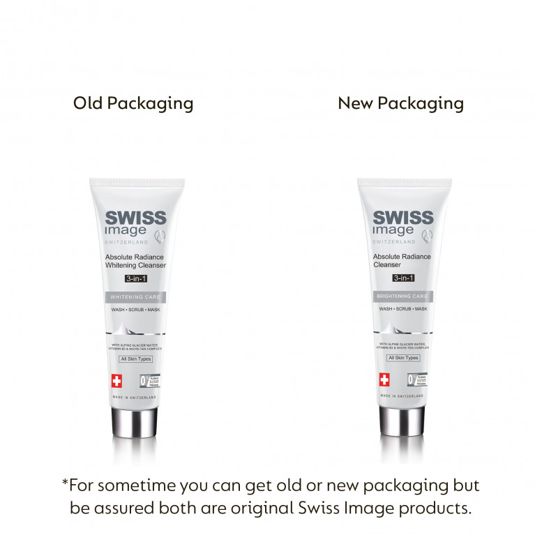 Осветляющая маска-скраб для умывания «Абсолютное сияние» 3-в-1