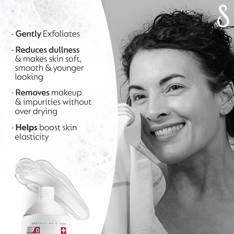 Гель-крем для умывания, повышающий эластичность 36+