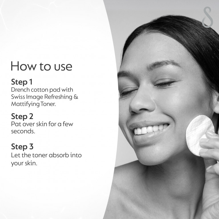 Освежающий и матирующий тоник