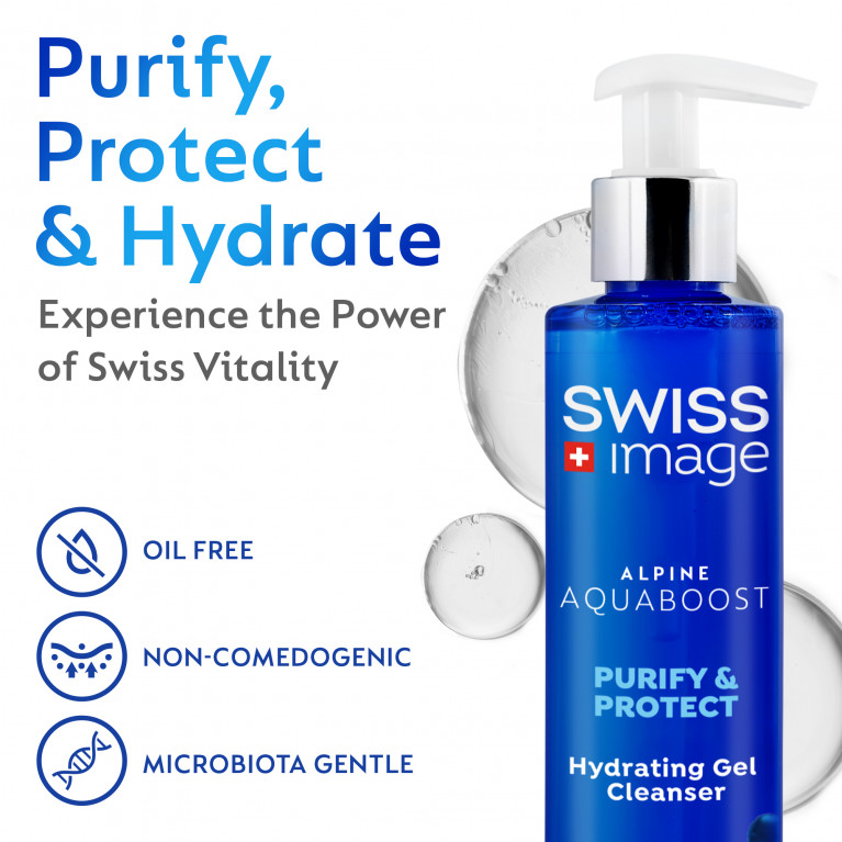 Очищающий и увлажняющий гель