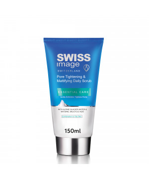 Скраб для лица матирующий и сужающий поры