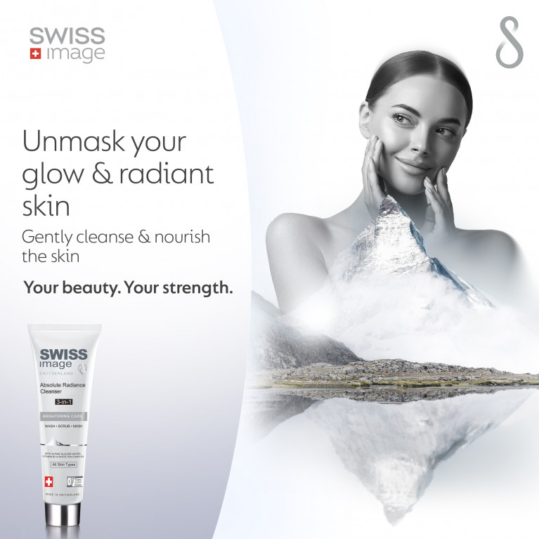 Осветляющая маска-скраб для умывания «Абсолютное сияние» 3-в-1