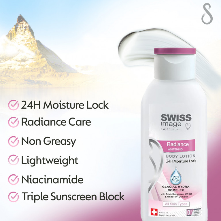 Осветляющий лосьон для тела «Абсолютное сияние»