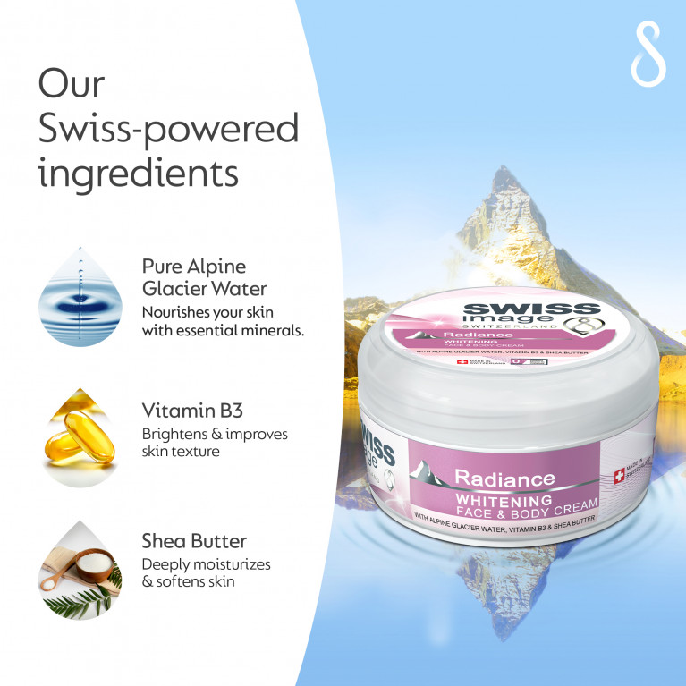 Осветляющий крем для лица и тела «Абсолютное сияние»