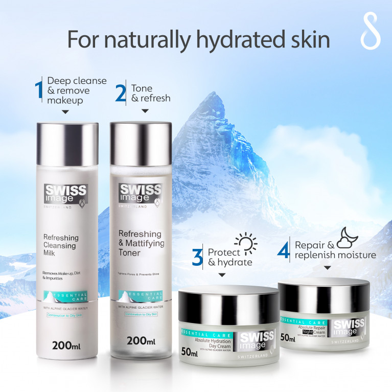 Освежающее очищающее молочко