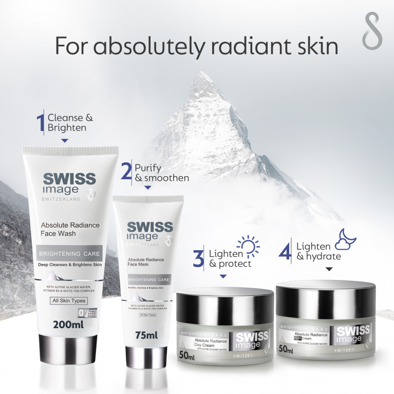 Осветляющая маска для лица «Абсолютное сияние»