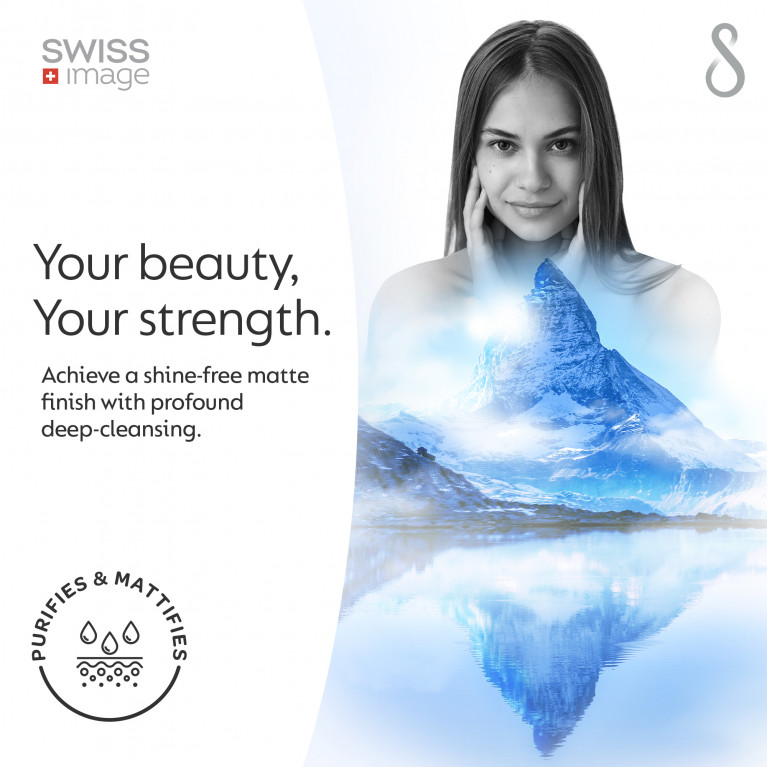 Матирующий гель для умывания лица