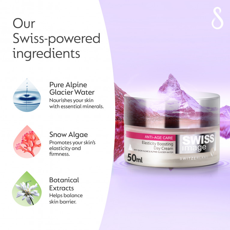 Дневной крем, повышающий эластичность 36+