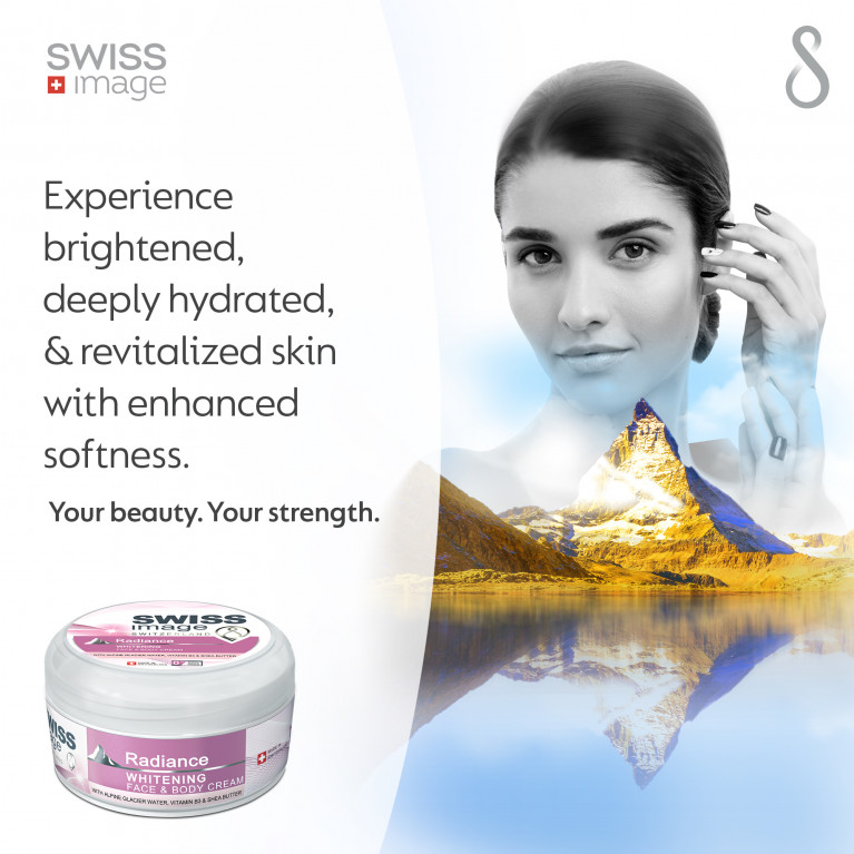 Осветляющий крем для лица и тела «Абсолютное сияние»