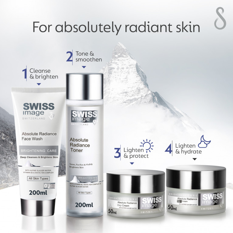 Осветляющее средство для умывания «Абсолютное сияние»